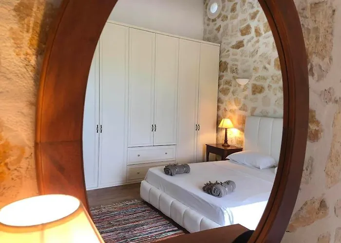 Apartment πέτρινη ιδιωτική με πισίνα *
