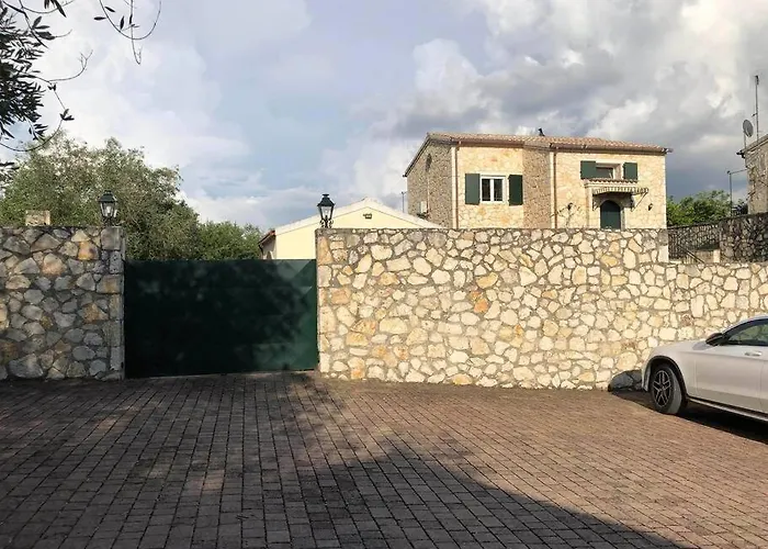 Apartment πέτρινη ιδιωτική με πισίνα