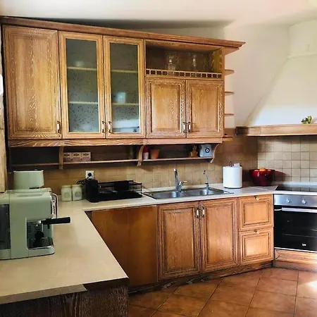 Apartment πέτρινη ιδιωτική με πισίνα Poulades